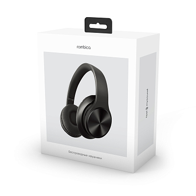 Наушники беспроводные Rombica MySound BH-14, зеленый