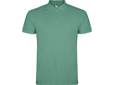 Рубашка поло Star мужская (Темный ментол)