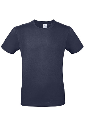 Футболка мужская E150, темно-синяя (Тёмно-синий)