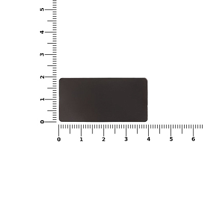 Значок Sanga Matto, серый металлик