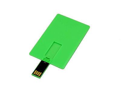 USB-флешка на 16 Гб в виде пластиковой карты