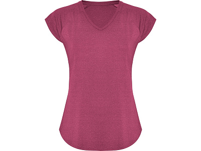 Футболка Avus женская (Меланжевый фуксия)