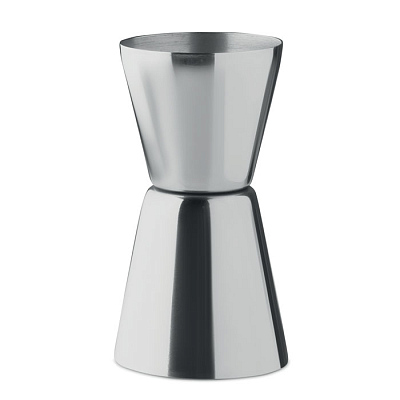 Мерный стаканчик (Тускло-серебряный)