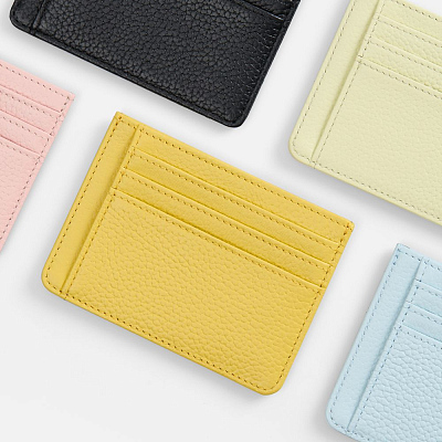 Чехол для карт Unison, светло-зеленый