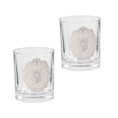 Набор для водки "Tocai" 6 стопок посеребрение