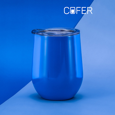 Кофер глянцевый CO12 (голубой) (Голубой)