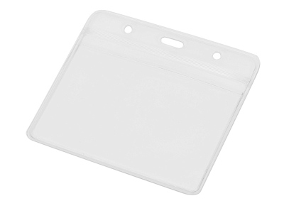 Бейдж Crystal Flat (Прозрачный)