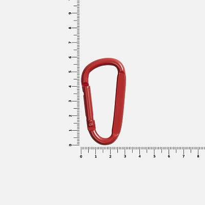 Карабин Raby, красный