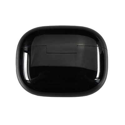 Наушники LAUD беспроводные с амбушюрами, пластиковый корпус, черные