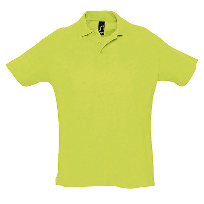 Рубашка поло мужская SUMMER II 170 (Светло-зеленый)