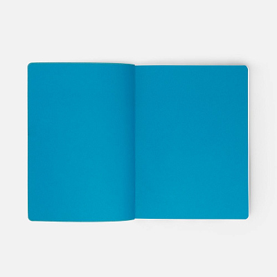 Ежедневник Flexpen Shall, недатированный, бирюзовый