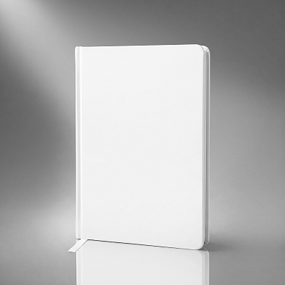 Бизнес-блокнот А5 C2 soft-touch (Белый)