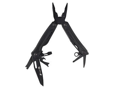 Мультитул, 11 функций (Чёрный)