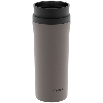 Термокружка Juta, серая (Серый)