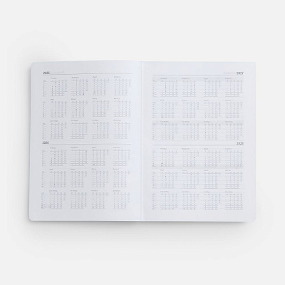 Ежедневник New Factor, недатированный, оранжевый