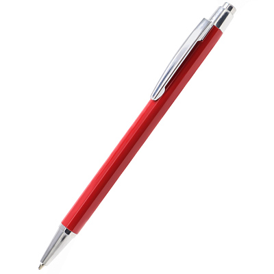 Ручка металлическая Tamara, красная (Красный)