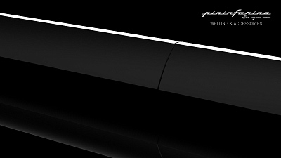 Шариковая ручка PININFARINA PF One BLACK