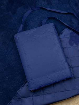 Плед для пикника Soft & Dry 2, синий
