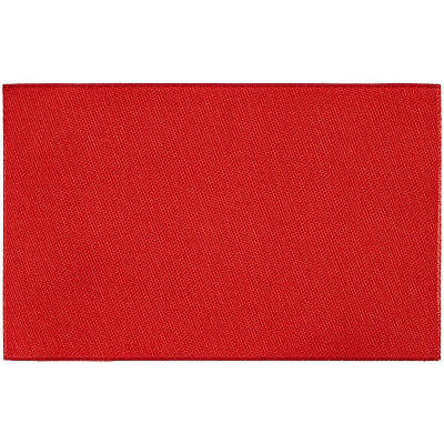 Лейбл тканевый Epsilon, XL  (Красный)