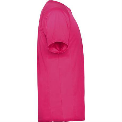 Спортивная футболка MONTECARLO мужская, ТЕМНО-РОЗОВЫЙ 2XL