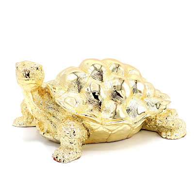 Статуэтка &amp;quot;Черепаха&amp;quot;  (Золотой)