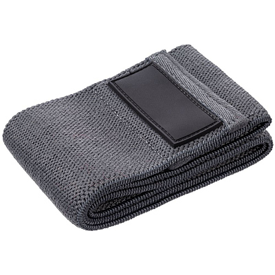 Лента для фитнеса Trena, серая (Серый)