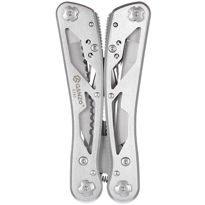 Мультитул Ganzo G202, серебристый