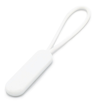 Пуллер для застёжки-молнии  (Белый)