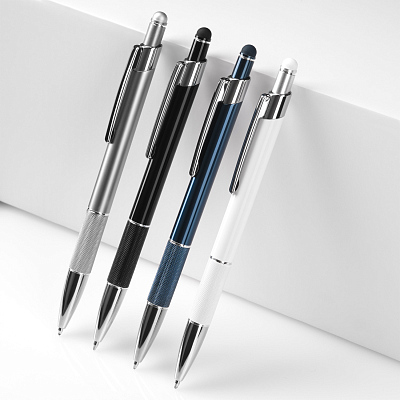 Шариковая ручка Леви (Levi), белая