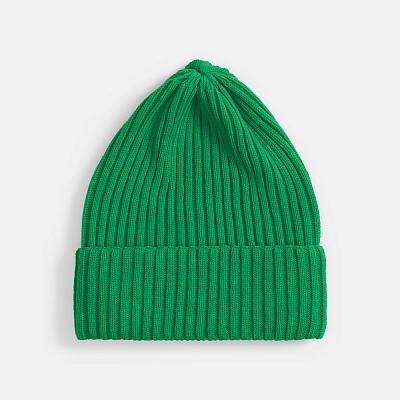 Шапка Yong, белая (Зеленый)