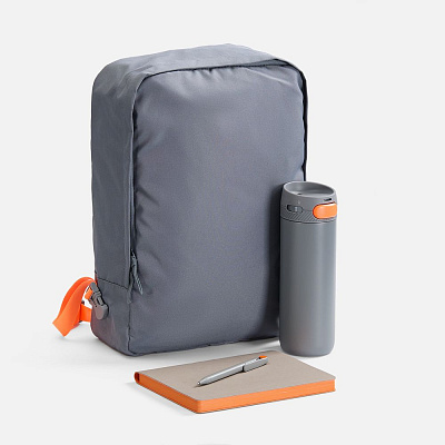 Набор Flexpen Travel  с оранжевым (Серый)