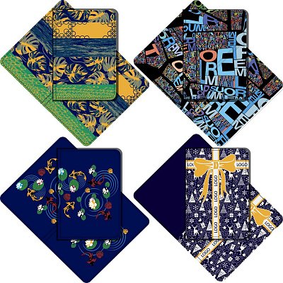 Обложка для паспорта на заказ Pase ПВХ