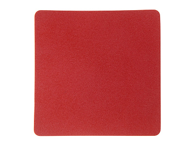 Патч Квадрат, nubuk (Красный)