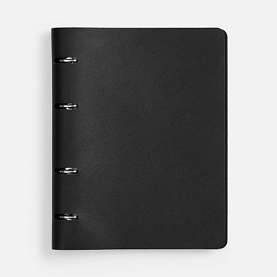 Ежедневник Ringo, недатированный, черный (Чёрный)