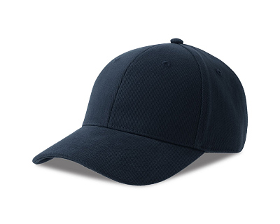 Бейсболка PILOT-S, 6 клиньев, металлическая застёжка, 355 (Тёмно-синий)