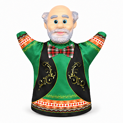 ИГРУШКА БИ-БА-БО ДЕД (851) (Мультиколор)