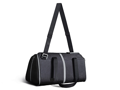 Антикражная спортивная сумка FlexPack Gym (Серый)