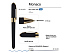 Ручка пластиковая шариковая Monaco - Фото 4