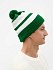 Шапка Winwear, темно-зеленая (глубокий зеленый) - Фото 6