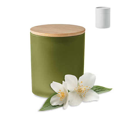 Арома свеча (Зеленый)