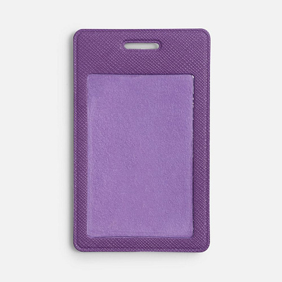 Чехол для пропуска Devon  (Фиолетовый)