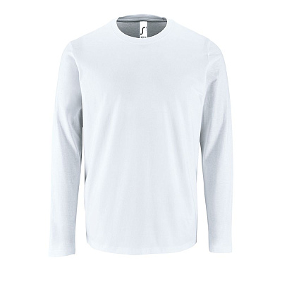 Футболка с длинным рукавом Imperial LSL Men, белая (Белый)