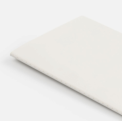 Блокнот Marco в клетку, белый