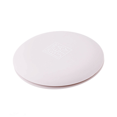 Зеркало Dewal Beauty серия "Прованс" карманное круглое, цвет розовый (Розовый)