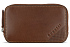 Ключница BUGATTI Nobile, коричневое, воловья кожа/полиэстер, 11,5х1,5х7 см - Фото 2
