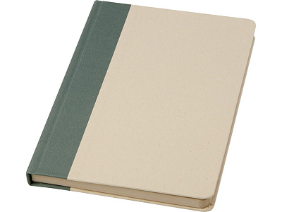 Блокнот в твердой обложке А5 Liliana (Зеленый)