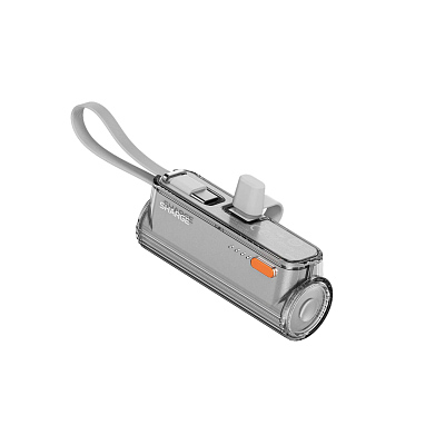 ПЗУ Sharge Flow Mini 2 со встроенным кабелем, черный