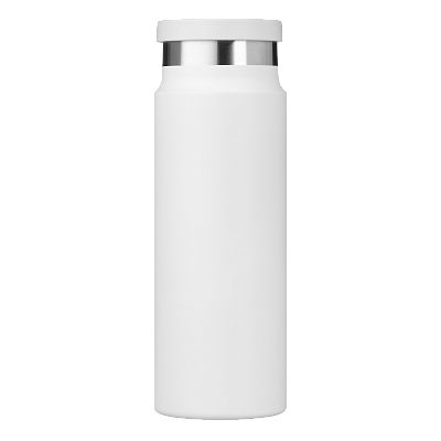 Термобутылка вакуумная герметичная Аллегра (Allegra), белая (Белый)