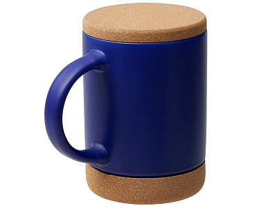 Кружка с пробковым дном и крышкой Корк & Бон