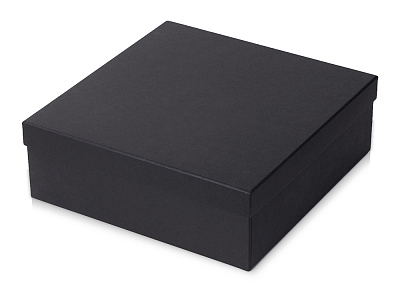 Коробка подарочная Color it, XXL (Чёрный)